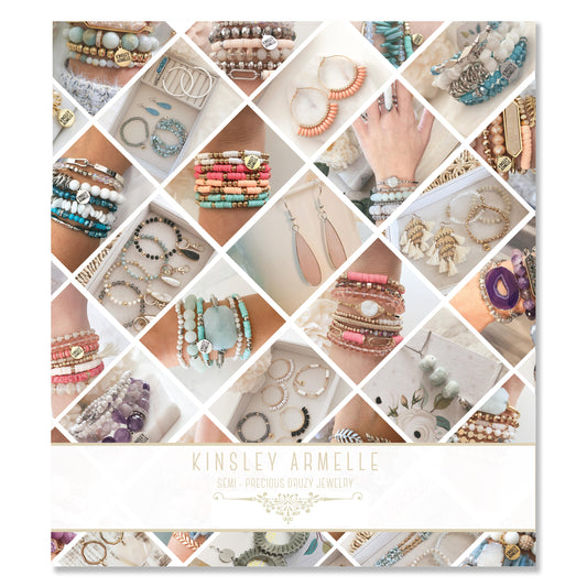 Kinsley Armelle Lookbook - Volume 003