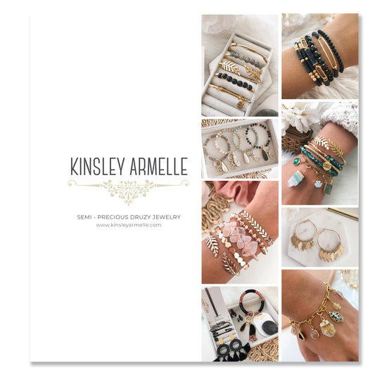 Kinsley Armelle Lookbook - Volume 005