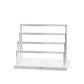Organizer Collection - Silver Earring Ladder - 4 Rows