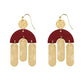 Kissa Collection - Maroon Earrings
