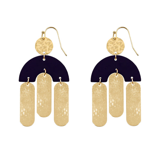 Kissa Collection - Navy Earrings