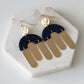 Kissa Collection - Navy Earrings