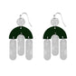 Kissa Collection - Silver Hunter Earrings