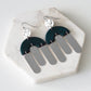 Kissa Collection - Silver Hunter Earrings
