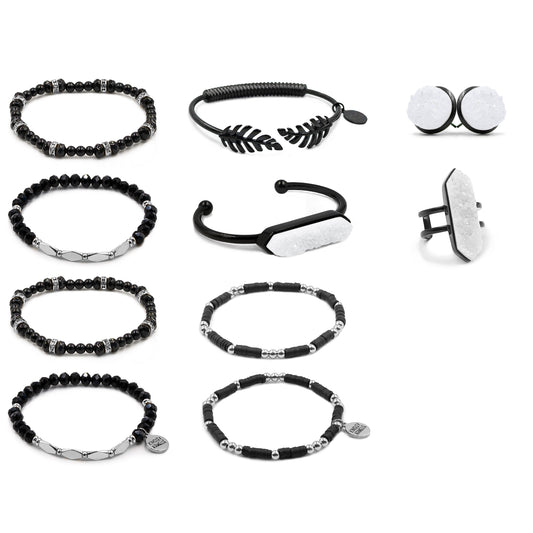 Kuro Jewelry Set