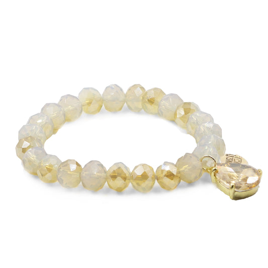 Kyra Collection - Amber Drop Bracelet