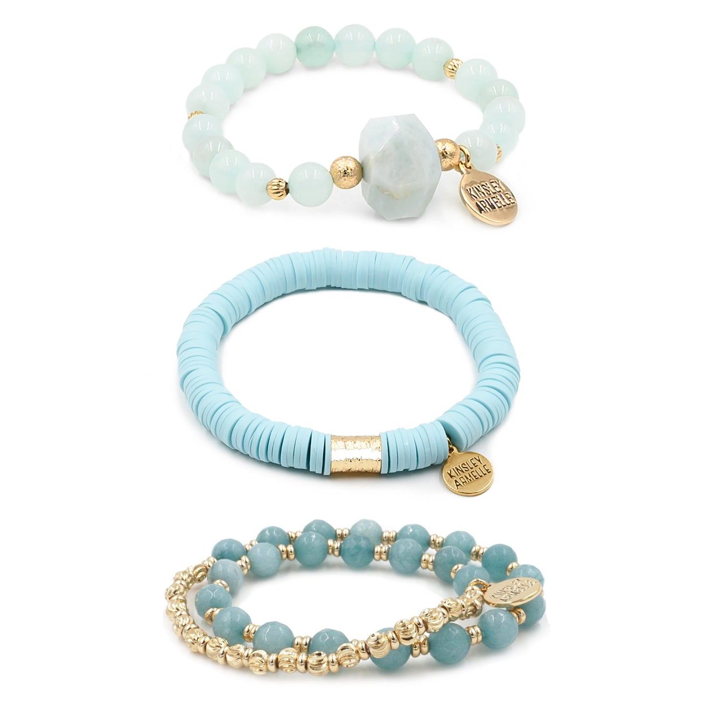 Laguna Bracelet Stack