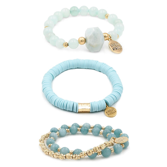 Laguna Bracelet Stack