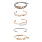 Rose Gold Lainey Bracelet Stack