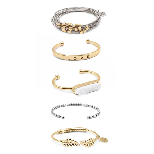 Lainey Bracelet Stack