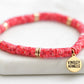 Lana Collection - Dragonfruit Bracelet