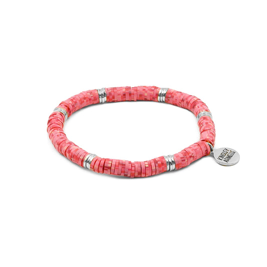 Lana Collection - Silver Dragonfruit Bracelet