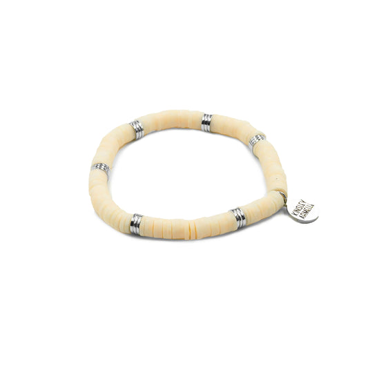 Lana Collection - Silver Papaya Bracelet