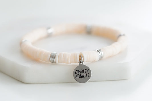 Lana Collection - Silver Papaya Bracelet