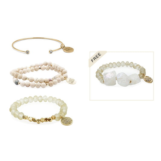 Lanai Bracelet Stack