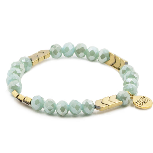 Lance Collection - Mint Bracelet
