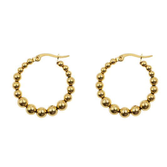 Landen Collection - Hoop Earrings