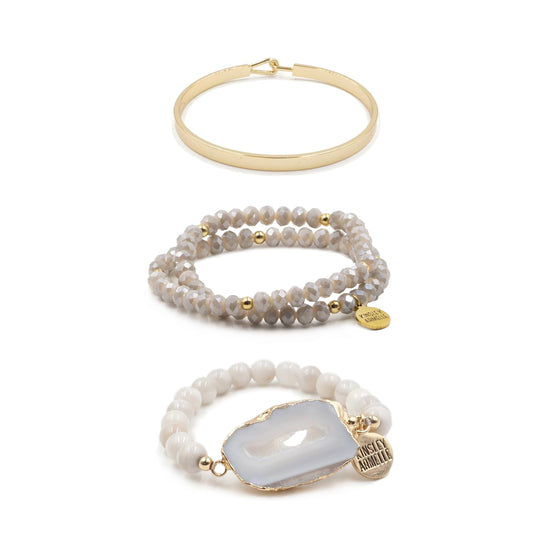 Latice Bracelet Stack