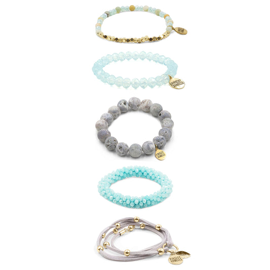Lauren Bracelet Stack