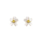Lauriel Collection - Pearl Fleur Earrings