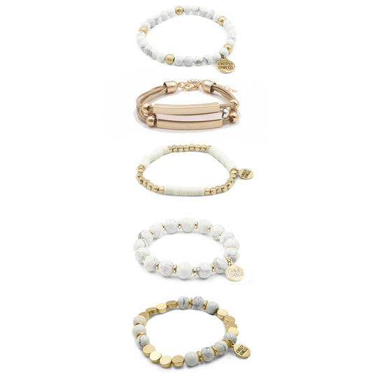 Lennox Bracelet Stack