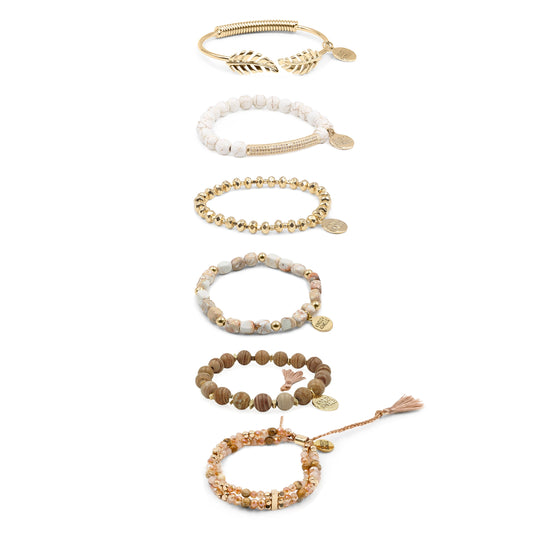 Libby Bracelet Stack