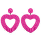 Libi Collection - Fuchsia Earrings
