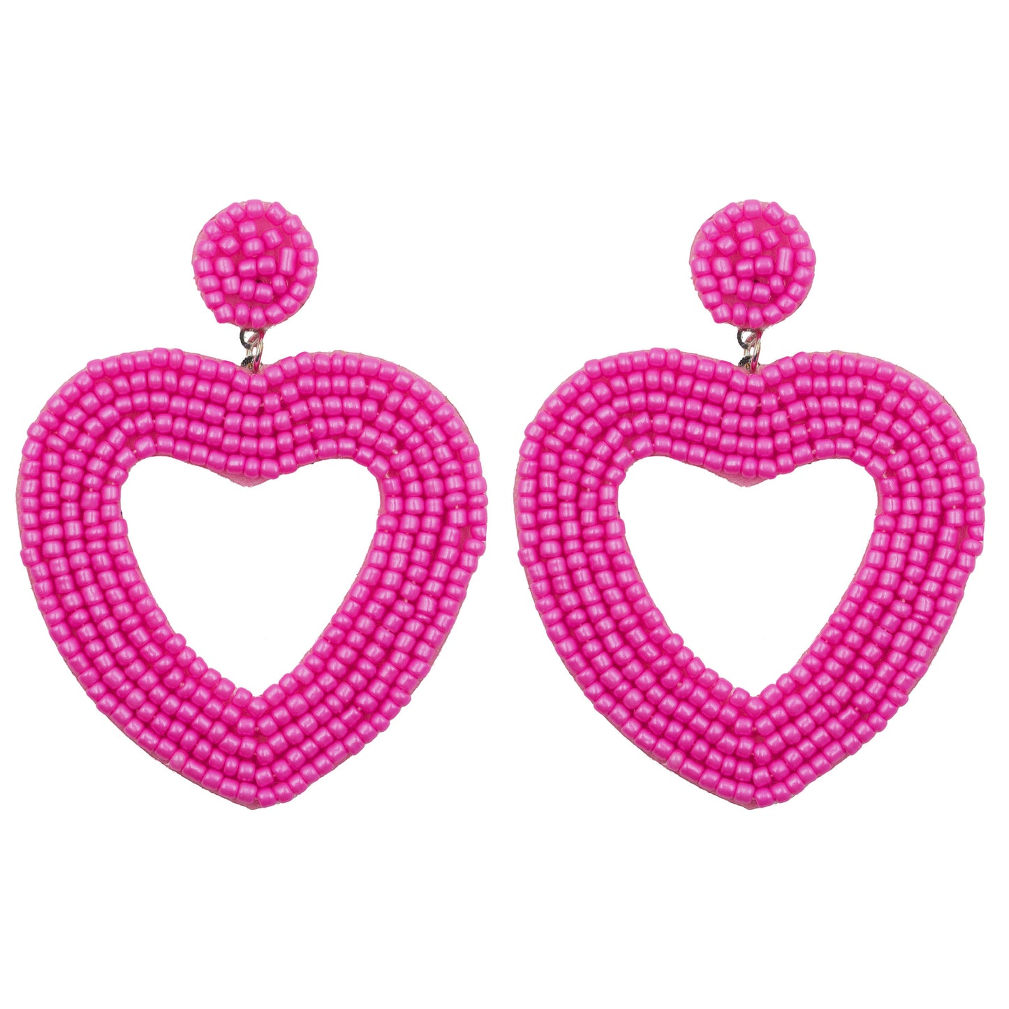 Libi Collection - Fuchsia Earrings