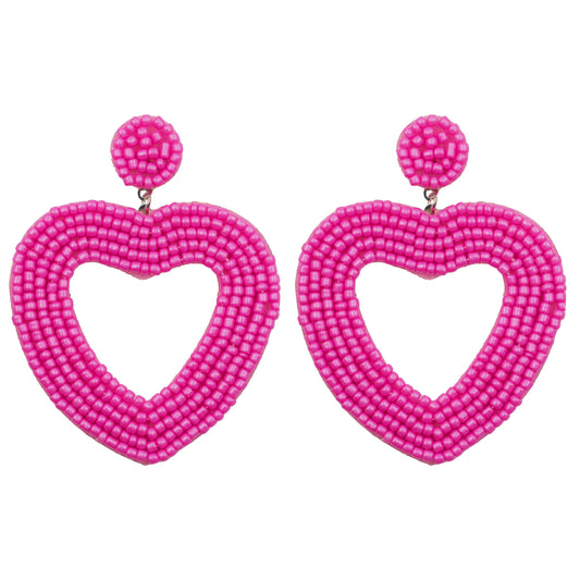 Libi Collection - Fuchsia Earrings