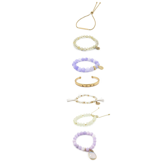 Lila Bracelet Stack
