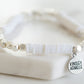Livia Collection - Silver Ashen Bracelet