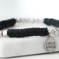 Livia Collection - Silver Raven Bracelet