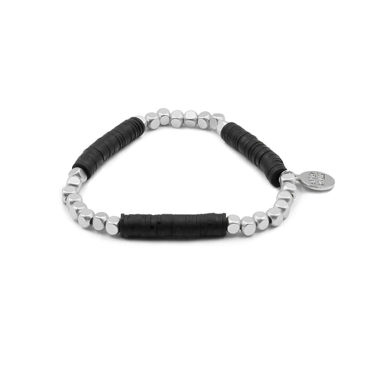 Livia Collection - Silver Raven Bracelet