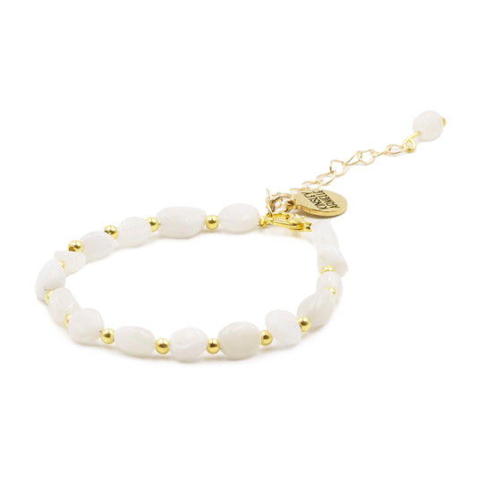 Lois Collection - Ashen Bracelet