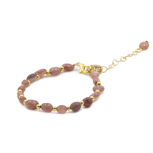 Lois Collection - Ruby Bracelet