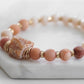 Lorelay Collection - Coral Bracelet