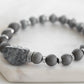 Lorelay Collection - Silver Slate Bracelet
