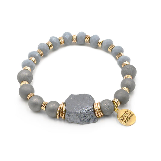 Lorelay Collection - Slate Bracelet