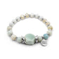 Lorelay Collection - Silver Solar Bracelet