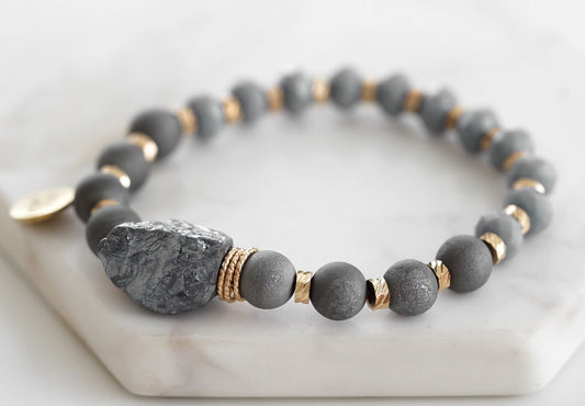 Lorelay Collection - Slate Bracelet