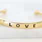 Love Collection - Gold Bracelet