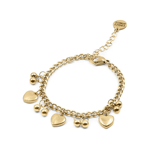 Love Collection - Heart Charm Bracelet