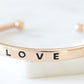 Love Collection - Rose Gold Bracelet