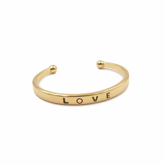 Love Collection - Gold Bracelet