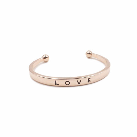 Love Collection - Rose Gold Bracelet