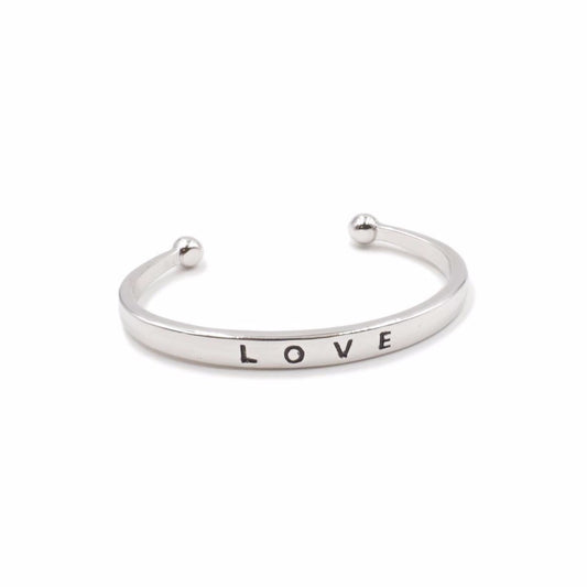 Love Collection - Silver Bracelet