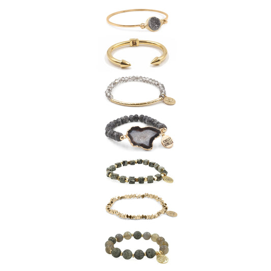 Lovina Bracelet Stack