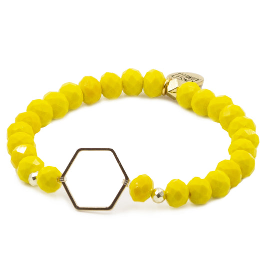 Lucinda Collection - Mustard Bracelet