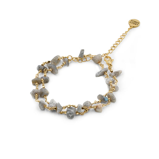 Luiza Collection - Haze Wrap Bracelet