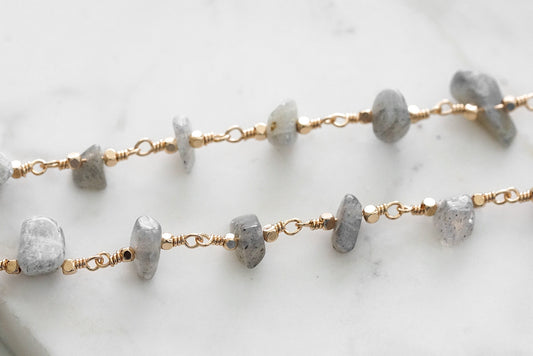 Luiza Collection - Haze Wrap Bracelet